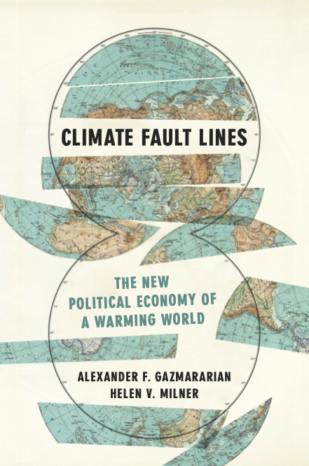 Book Cover - Climate Fault Lines: The New Political Economy of a Warming World